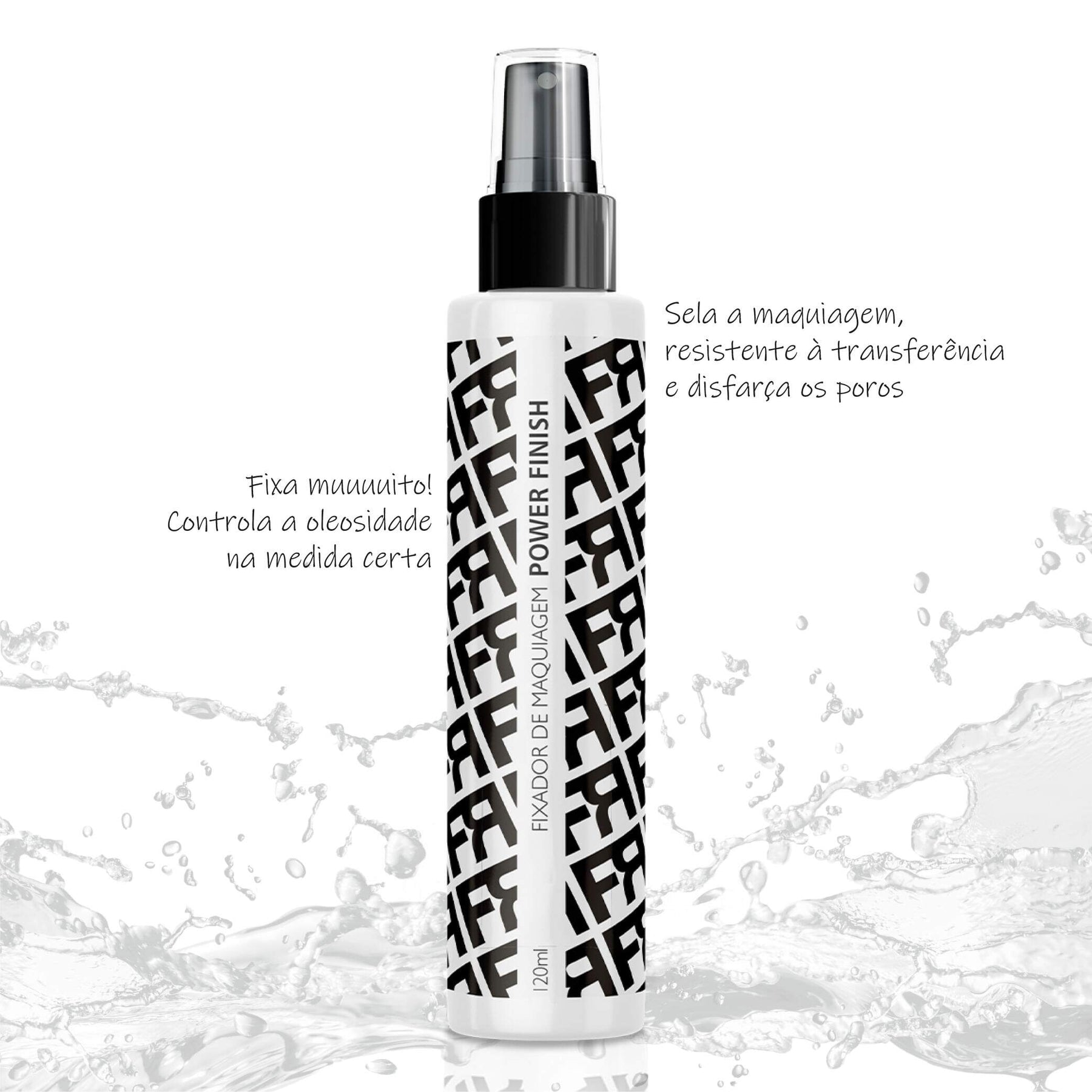 FIXADOR DE MAQUIAGEM POWER FINISH FRAN BY FRANCINY EHLKE